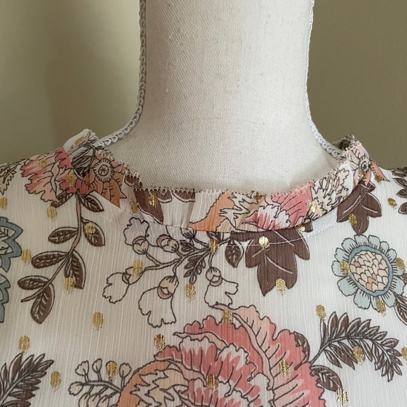 ADORABLE LOFT Shift Drape Back Tank Top - Picture 3 of 11